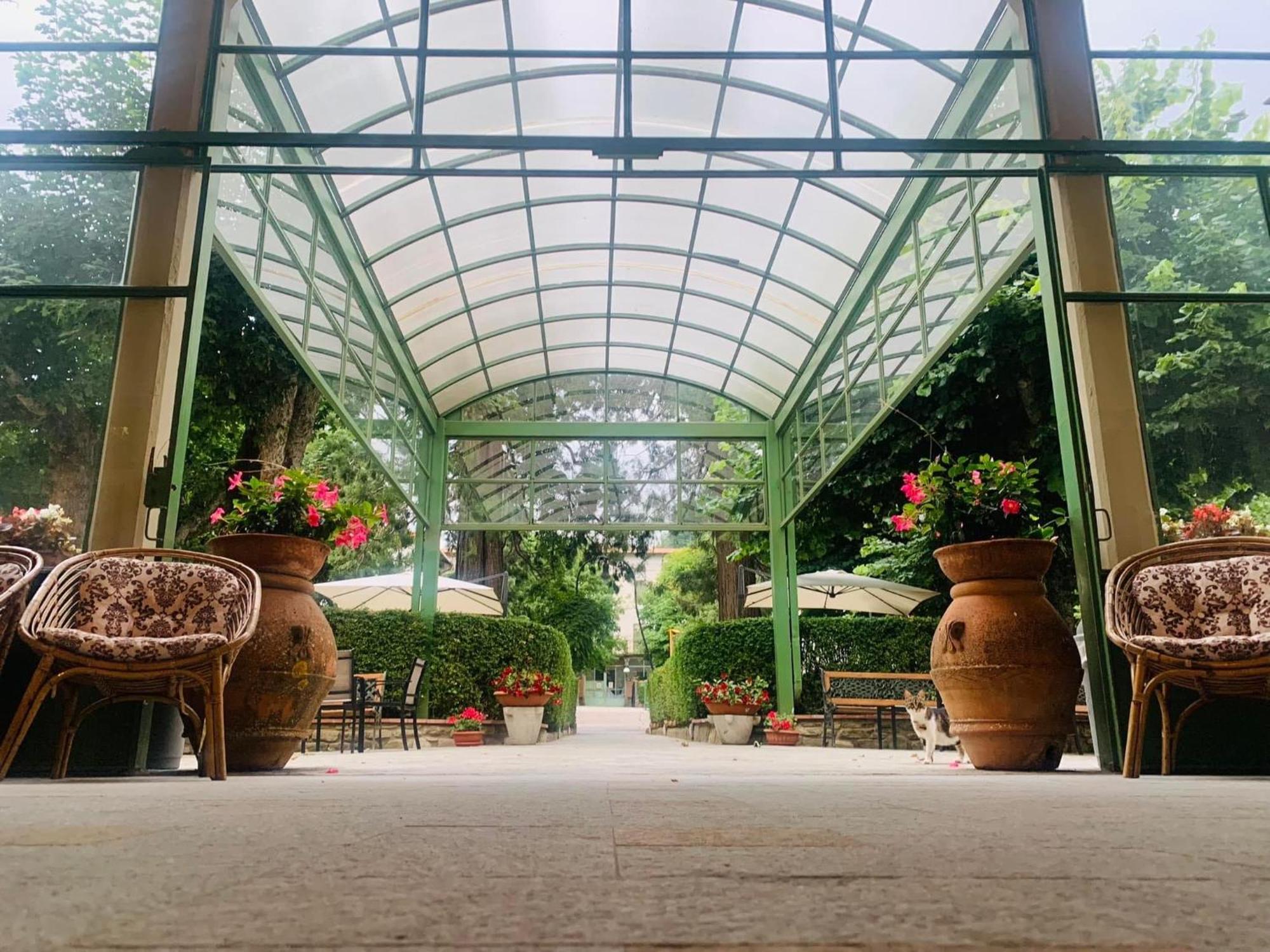 Grand Hotel Vallombrosa Saltino Exteriér fotografie