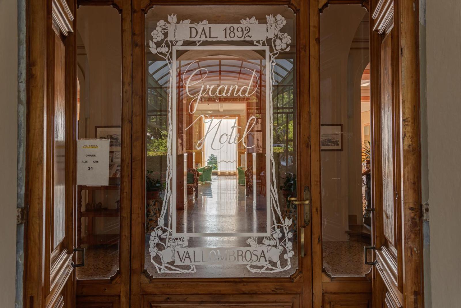 Grand Hotel Vallombrosa Saltino Exteriér fotografie