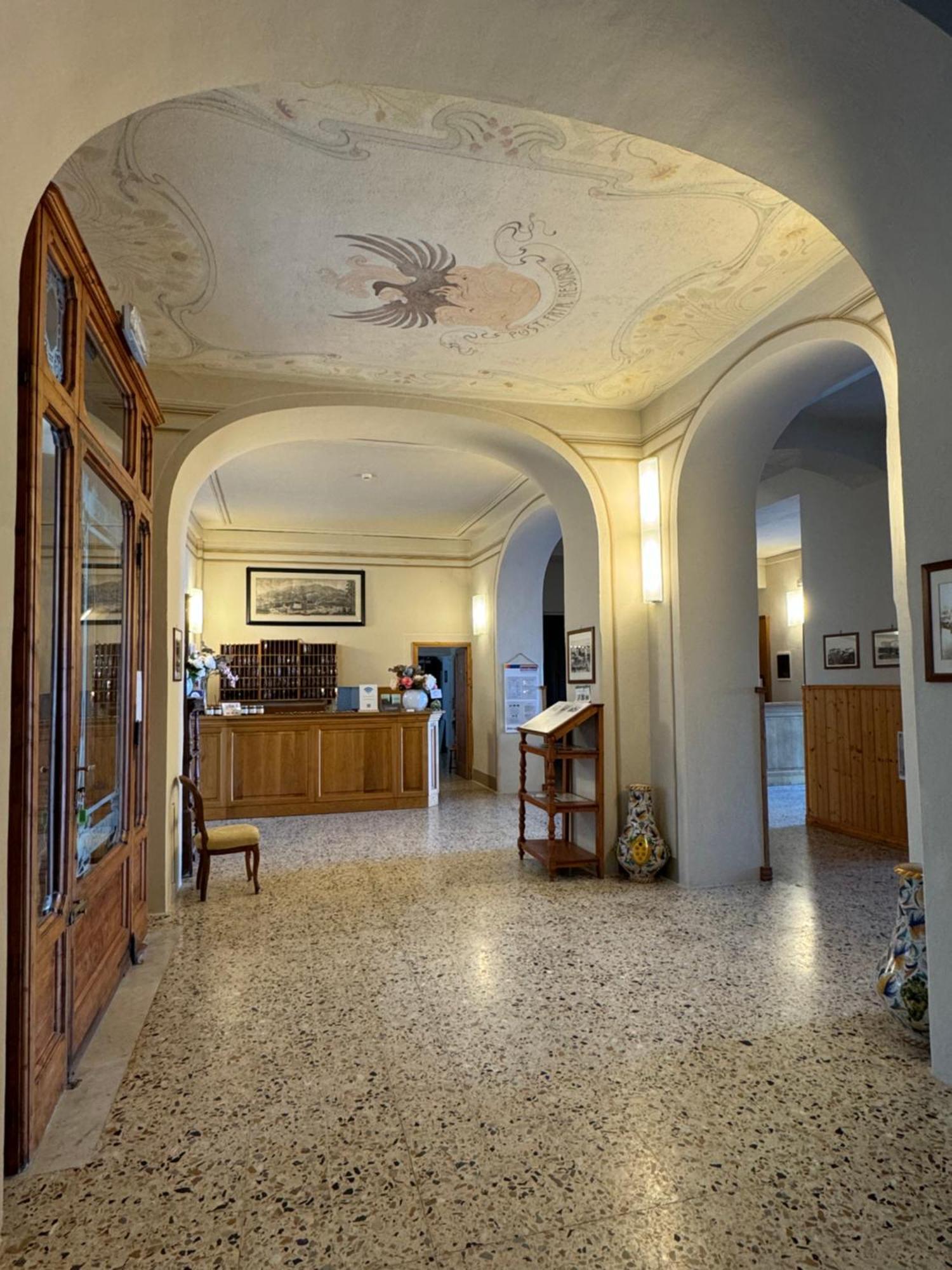 Grand Hotel Vallombrosa Saltino Exteriér fotografie