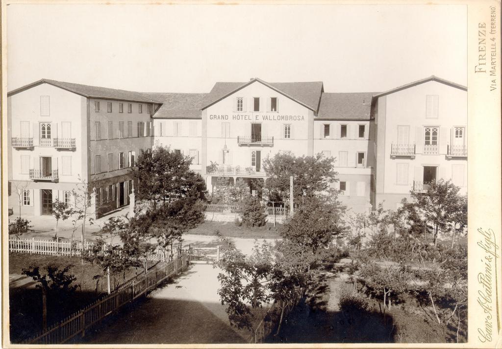 Grand Hotel Vallombrosa Saltino Exteriér fotografie